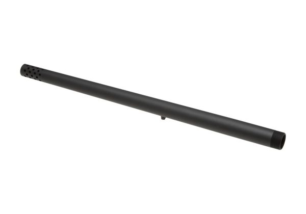 Amoeba S1 Striker Integrated Muzzle Break Outer Barrel Long Black