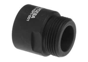 Amoeba Silencer Adapter for S1 Striker Outer Barrel Black