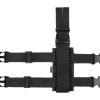 Amomax Drop Leg Molle Platform Black Amomax Drop Leg Molle Platform Black