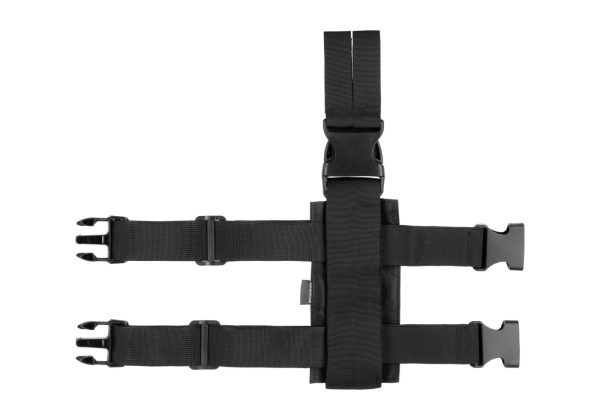 Amomax Drop Leg Molle Platform Black Amomax Drop Leg Molle Platform Black