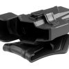 Amomax Paddle Holster for Glock 17/19 and CZ P10C with Red Dot Sight Black