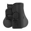 Amomax Paddle Holster for Glock 26 / 27 / 33 Black