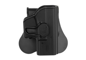 Amomax Paddle Holster for Glock 26 / 27 / 33 Black