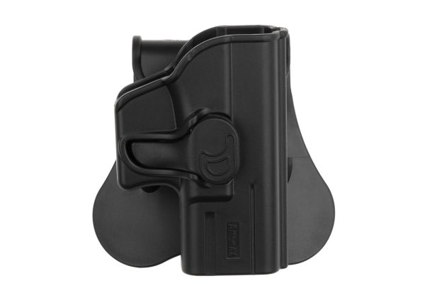 Amomax Paddle Holster for Glock 26 / 27 / 33 Black