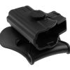 Amomax Paddle Holster for Glock 26 / 27 / 33 Black