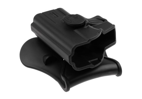 Amomax Paddle Holster for Glock 26 / 27 / 33 Black