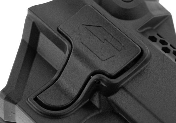 Amomax Paddle Holster for WE / KJW / KWA / TM M9 - Red Dot Compatible Black
