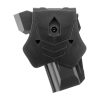 Amomax Paddle Holster for WE / KJW / KWA / TM M9 - Red Dot Compatible Black