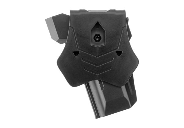 Amomax Paddle Holster for WE / KJW / KWA / TM M9 - Red Dot Compatible Black