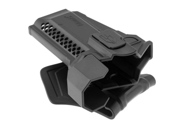 Amomax Paddle Holster for WE / KJW / KWA / TM M9 - Red Dot Compatible Black