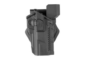 Amomax Paddle Holster for WE / KJW / TM Hi-Capa - Red Dot Compatible Black Amomax Paddle Holster for WE / KJW / TM Hi-Capa - Red Dot Compatible Black