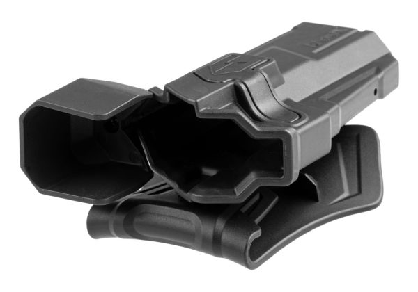 Amomax Paddle Holster for WE / KJW / TM Hi-Capa - Red Dot Compatible Black