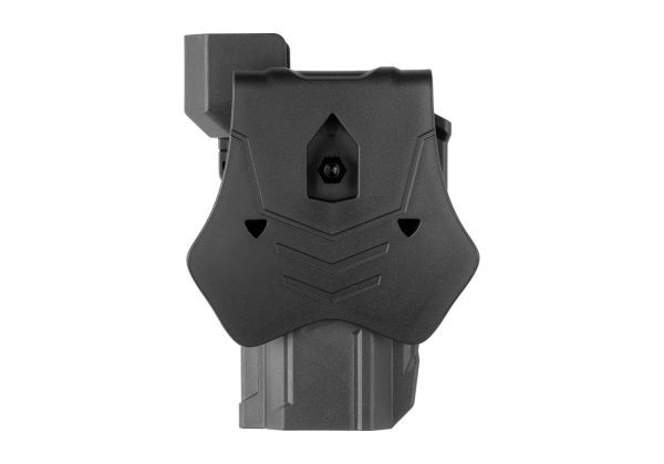 Amomax Paddle Holster for WE / KJW / TM Hi-Capa - Red Dot Compatible Black