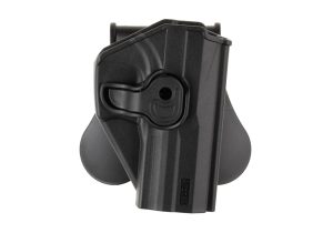 Amomax Paddle Holster für KWA USP / USP Compact Black