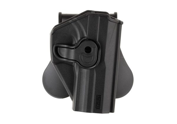 Amomax Paddle Holster für KWA USP / USP Compact Black Amomax Paddle Holster für KWA USP / USP Compact Black
