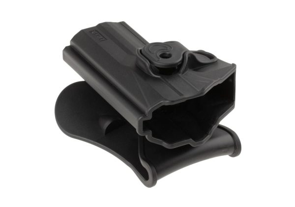Amomax Paddle Holster für KWA USP / USP Compact Black Amomax Paddle Holster für KWA USP / USP Compact Black