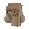 Amomax Paddle Holster für KWA USP / USP Compact Dark Earth