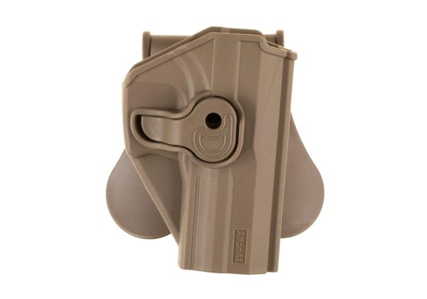Amomax Paddle Holster für KWA USP / USP Compact Dark Earth