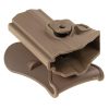 Amomax Paddle Holster für KWA USP / USP Compact Dark Earth