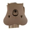 Amomax Paddle Holster für KWA USP / USP Compact Dark Earth