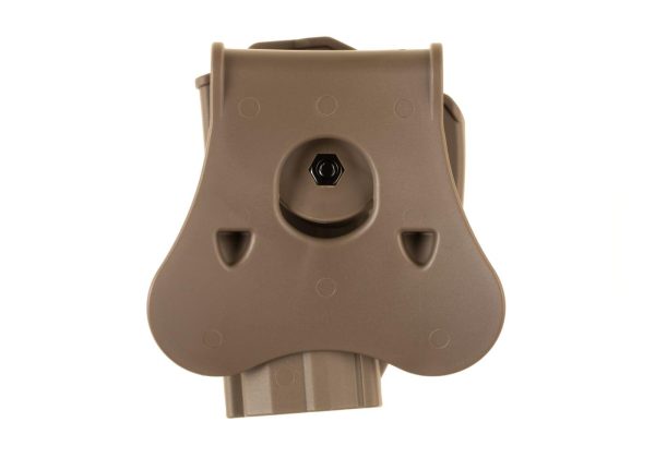 Amomax Paddle Holster für KWA USP / USP Compact Dark Earth