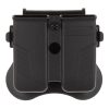 Amomax Universal Double Magazine Pouch Black Amomax Universal Double Magazine Pouch Black