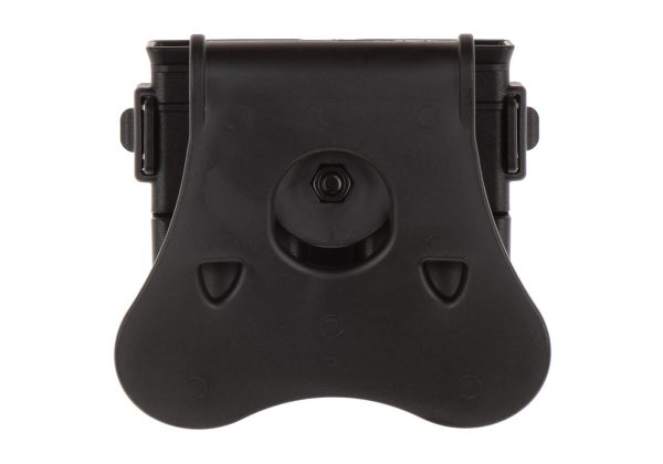 Amomax Universal Double Magazine Pouch Black Amomax Universal Double Magazine Pouch Black