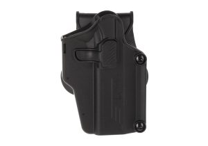 Amomax Universal Paddle Holster Black Amomax Universal Paddle Holster Black