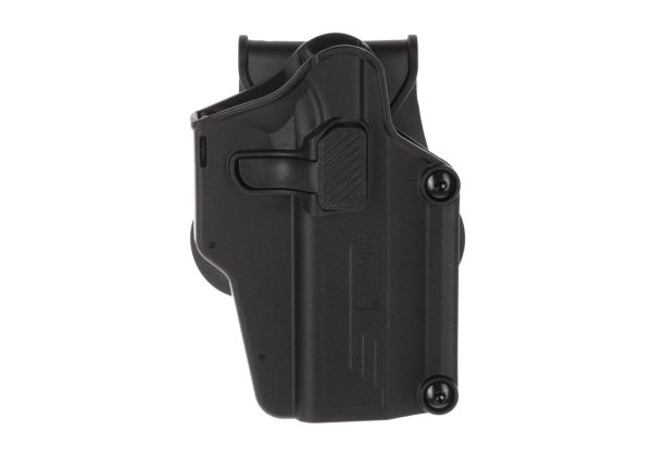 Amomax Universal Paddle Holster Black Amomax Universal Paddle Holster Black