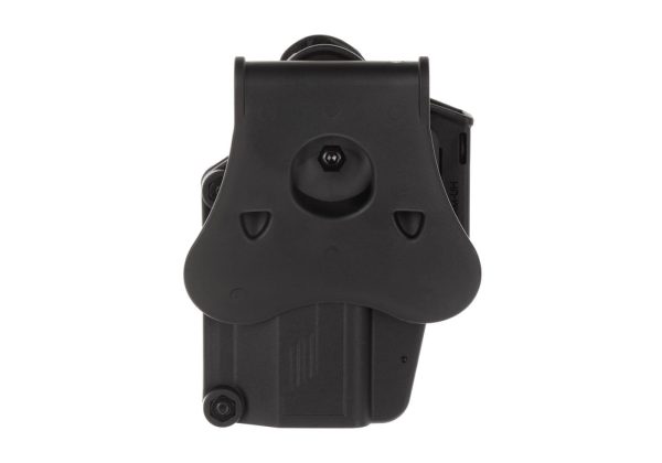 Amomax Universal Paddle Holster Black Amomax Universal Paddle Holster Black