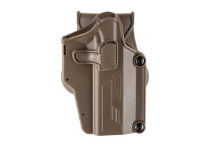 Amomax Universal Paddle Holster Dark Earth