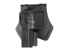 Amomax Universal Paddle Holster for Rail Pistols Black Amomax Universal Paddle Holster for Rail Pistols Black