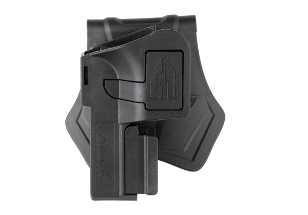 Amomax Universal Paddle Holster for Rail Pistols Black Amomax Universal Paddle Holster for Rail Pistols Black