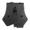 Amomax Universal Paddle Holster for Rail Pistols Black Amomax Universal Paddle Holster for Rail Pistols Black