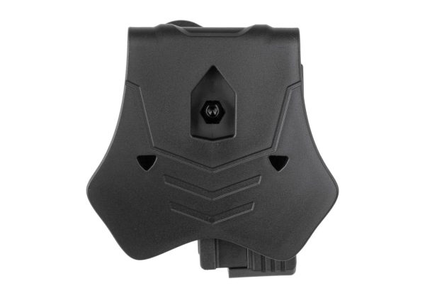 Amomax Universal Paddle Holster for Rail Pistols Black Amomax Universal Paddle Holster for Rail Pistols Black