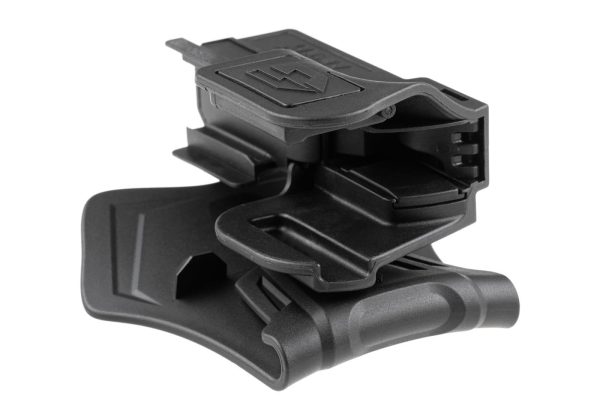 Amomax Universal Paddle Holster for Rail Pistols Black Amomax Universal Paddle Holster for Rail Pistols Black