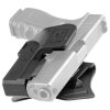 Amomax Universal Paddle Holster for Rail Pistols Black Amomax Universal Paddle Holster for Rail Pistols Black