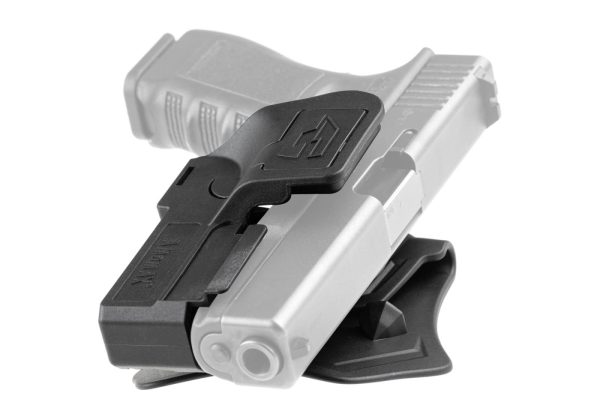 Amomax Universal Paddle Holster for Rail Pistols Black Amomax Universal Paddle Holster for Rail Pistols Black