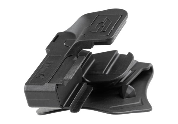 Amomax Universal Paddle Holster for Rail Pistols Black Amomax Universal Paddle Holster for Rail Pistols Black
