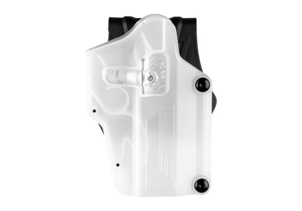 Amomax Universal Paddle Holster Transparent