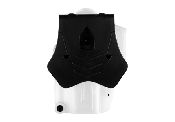 Amomax Universal Paddle Holster Transparent