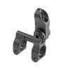 APS Flip-Up Tactical Front Sight Black