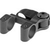 APS Flip-Up Tactical Front Sight Black