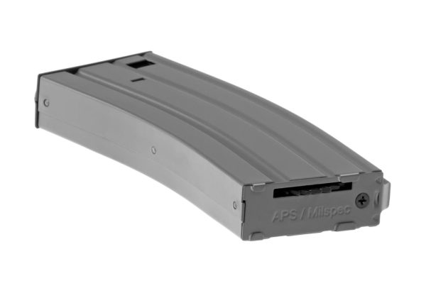 APS Magazin M4 Hicap 300rds Grey APS Magazin M4 Hicap 300rds Grey