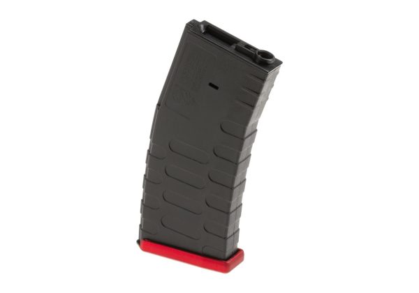 APS Magazin M4 U-MAG Hicap 300rds Red APS Magazin M4 U-MAG Hicap 300rds Red