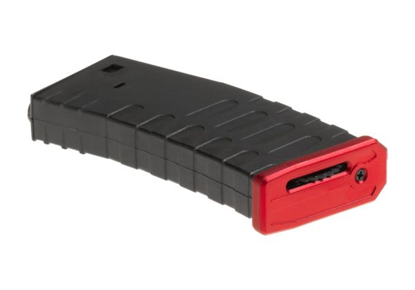 APS Magazin M4 U-MAG Hicap 300rds Red APS Magazin M4 U-MAG Hicap 300rds Red