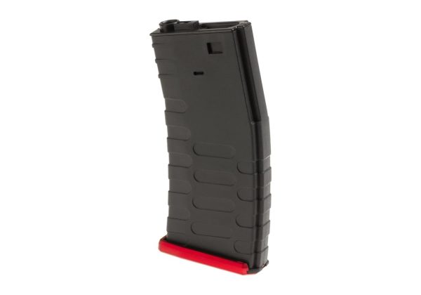 APS Magazin M4 U-MAG Hicap 300rds Red APS Magazin M4 U-MAG Hicap 300rds Red