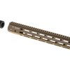 Ares 345mm M-LOK Handguard Set Dark Earth