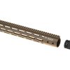 Ares 345mm M-LOK Handguard Set Dark Earth