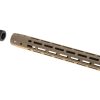 Ares 345mm M-LOK Handguard Set Dark Earth